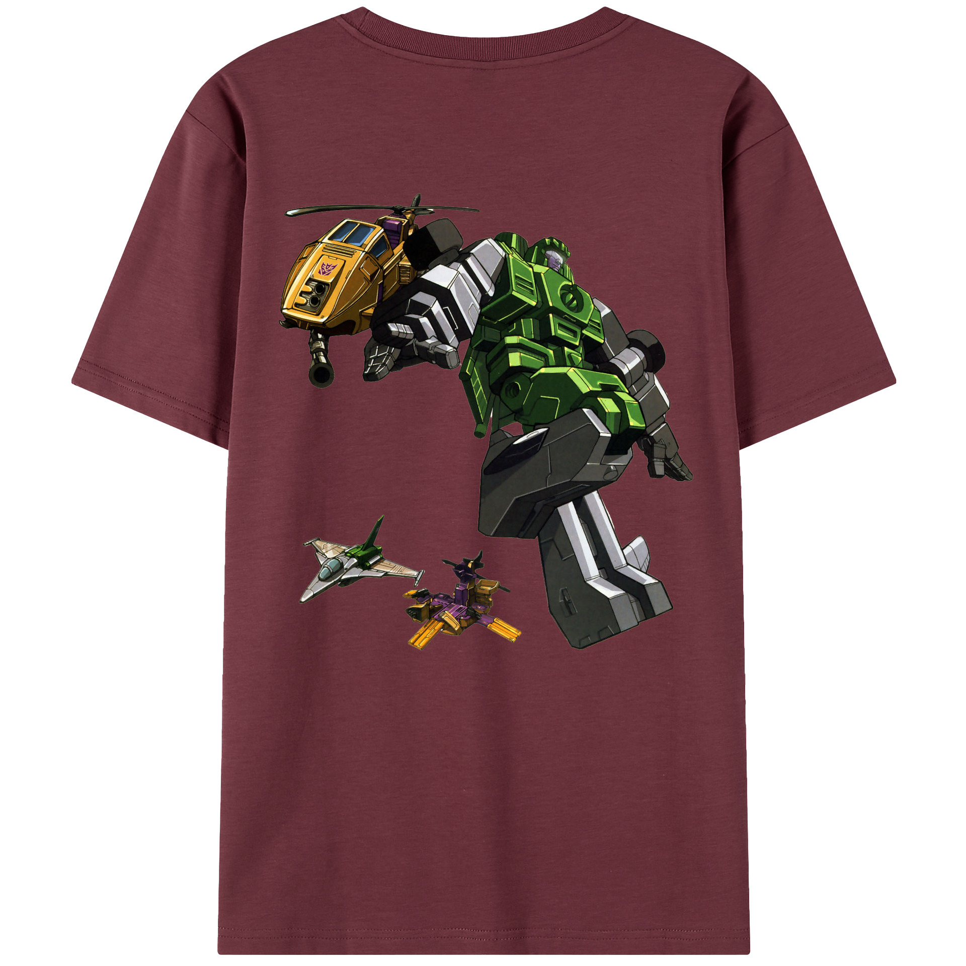 （画像用）  綿100％半袖Tシャツ（背面プリント）
